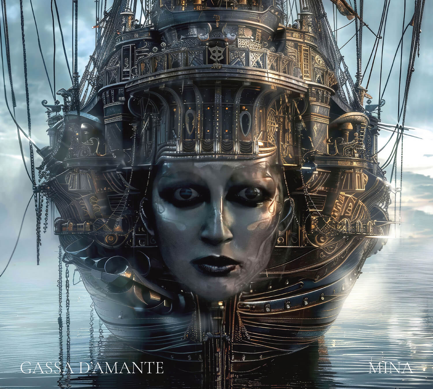 GASSA D'AMANTE MINA | CD